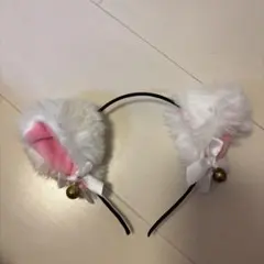 猫耳カチューシャ