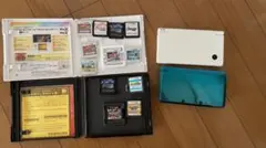 【まとめ売り・特売】DS・3DS本体＋ポケモンシリーズカセット等 計12本セット