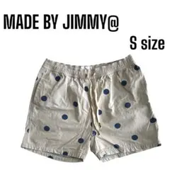 MADE BY JIMMY@ ドット柄 ショートパンツ Sサイズ