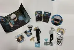 呪術廻戦 五条悟 アクリルスタンド セット