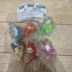 たまごっち　カラフルマルチチャーム　6種セット　コンプリート　コンプ