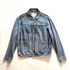 Levi's ヴィンテージ プリーツ トラッカージャケット