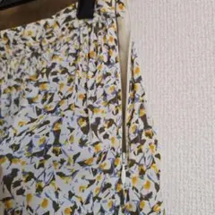 花柄 フレアスカート ロングスカートのサムネイル