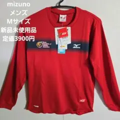 Mizuno 日本陸上競技連盟 長袖シャツ　Mサイズ