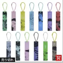 鬼滅の刃 アクリルスティックキーホルダーコレクション 第1弾 未開封 10点