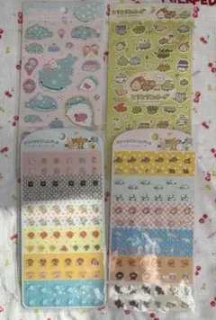 サンエックスユニバース　デコレーションシール