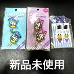 新品未使用⭐️ドナルド・デイジーヘアクリップ