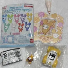 TWICE LOVELY ジブリーセット ジヒョ カードホルダー ガチャ