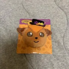 ポケモンセンター ハロウィン　ぬいぐるみバッジ　ロコン