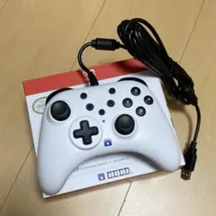Switch2/PC用 ホリパッドTURBO ホワイト HORI