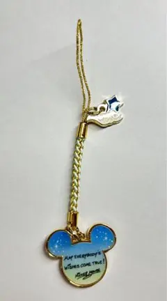 ミッキーマウス　キーホルダー　2019 七夕　限定