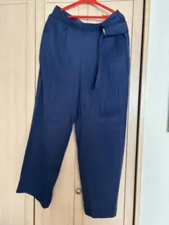GAP ネイビー ワイドパンツ サイズ6
