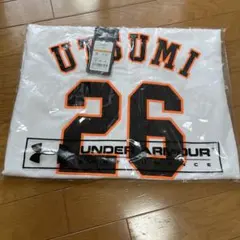 読売ジャイアンツ 浦田俊輔 ホームレプリカユニフォーム サイズL