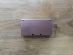 【ジャンク品】ニンテンドー3DS ピンク 本体
