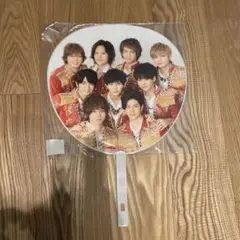 Hey! Say! JUMP カウコン　2016-2017 うちわ