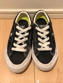 CONS ONE STAR スエード ネイビー