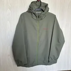 コロンビアフード付きジャケット　オリーブ　Lサイズ