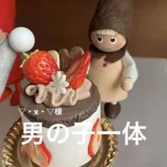 ノルディカニッセ5体セット➕ケーキのサムネイル