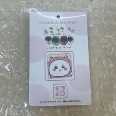 ちいかわ バラエティ カード むちゃフェス スタッフ パス