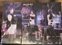 「チェンソーマン レゼ篇」レゼ フィギュア３体セット