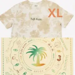新品】 藤井風 XLサイズ Coachella コーヒーフロートTシャツ - メルカリ