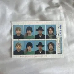 9番街レトロ FREAK'S STORE 証明写真風ステッカー - メルカリ