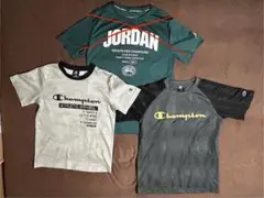 Champion 半袖ドライTシャツ（トレーニングウェア）150・160