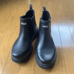 AIGLE サイドゴアブーツ　ソフトレイン２　天然ラバー