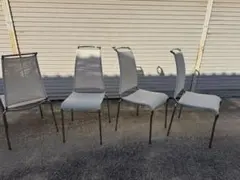 カリガリス AIR チェア ダイニングチェア スタッキング メッシュ