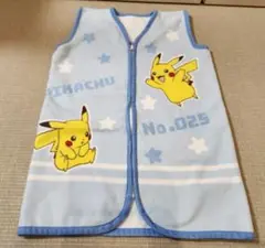 袖なしスリーパー　かいまきタオル　ピカチュウ　ポケモン　双子