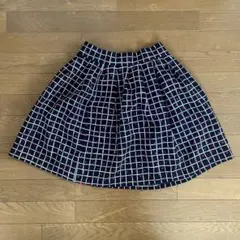 定価7000円 To b by agnes b.フレアスカート ネイビー 38