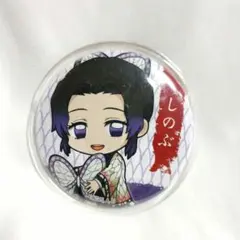 鬼滅の刃　胡蝶しのぶ　ぎゅぎゅっと缶バッジ