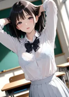 c3347 かわいい イラスト アニメ A4ポスター - メルカリ
