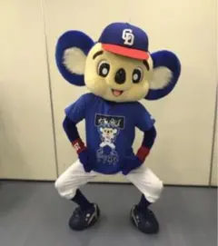 中日ドラゴンズ ドアラ コマネチTシャツ！kitanoblue キタノブルー