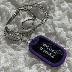 O-MENZ おかめ ドッグタグ
