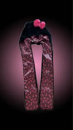 USJ ユニバ　キティー　マフラーキャップ