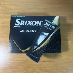 Srixon Z-STAR9 15個 ゴルフボール 1ダース➕1スリーブ