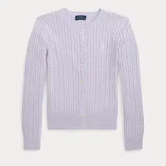 ポロ　カーディガン　160cm