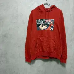Dragon Ball Z パーカー　ドラゴンボール　L フーディ　プリント