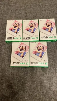 チェキフィルム5箱セット 新品未使用