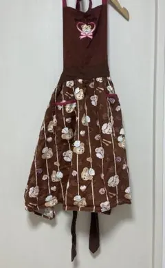 ディズニーリゾート ダッフィー バレンタイン エプロン