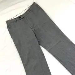 DRIES VAN NOTEN パンツ　グレー　ドリスヴァンノッテン　春夏秋のサムネイル