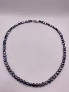 ⭐︎ パールネックレス 多色 シルバー　貴金属　おしゃれ　地金　silver