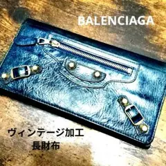 2026年最新】BALENCIAGA コンチネンタル 長財布の人気アイテム - メルカリ