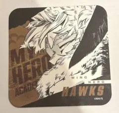 ヒロアカ アートコースター 原作絵 ホークス おまけあり〇