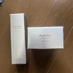 Aurelie シワ修復美容液・ナイトクリームセット