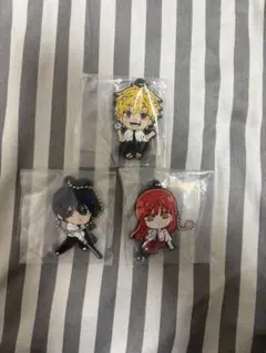 でふぉラバ！チェンソーマンレゼ編キーホルダー