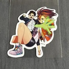 会場限定　ダンダダン　スーベニアBOX ステッカー　ジャンプラ展