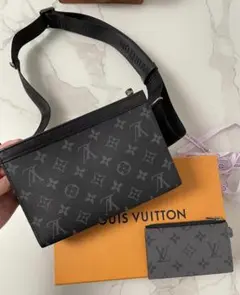 LOUIS VUITTON モノグラム エクリプス ショルダー