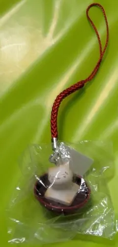 ♯Hvt30Bz 夏目友人帳参ニャンコ先生和菓子ストラップ9種 2025年最新